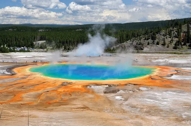 Hot spring