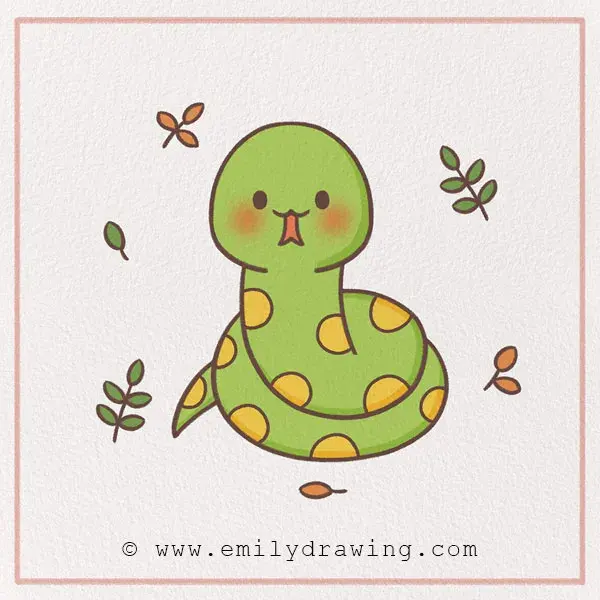 How to Draw a Snake
