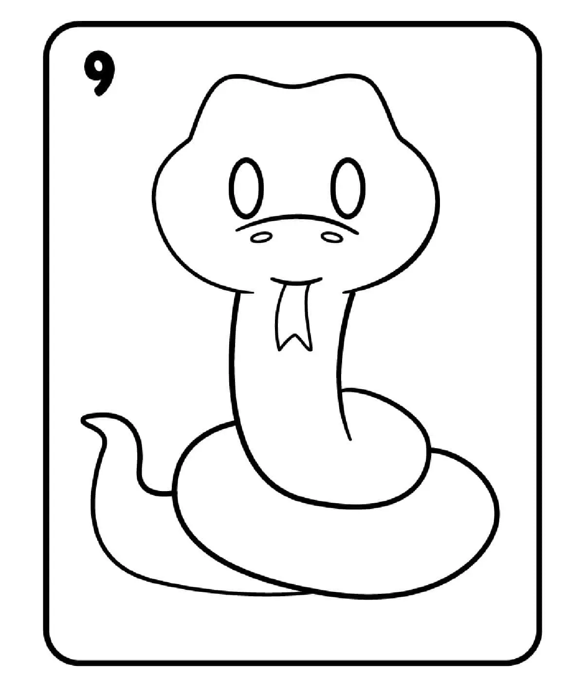 How To Draw a Snake Easy Step-By-Step Tutorial