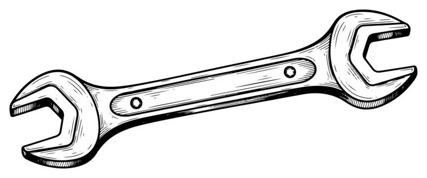 Wrench Sketch