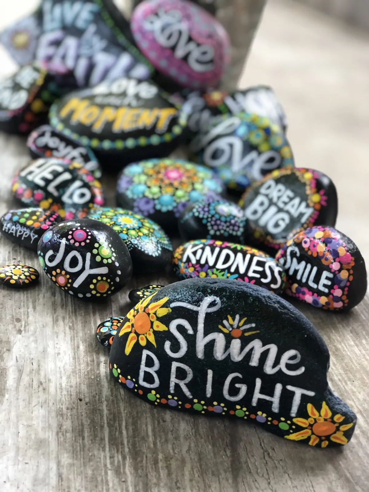 5 Steps to Get Started with Rock Painting