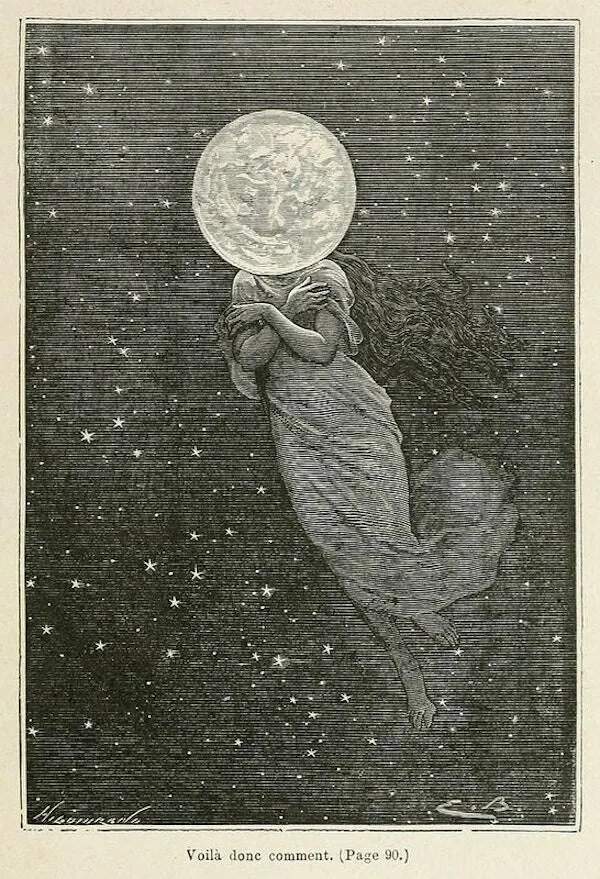 The Mysterious Meaning of the Moonlight in Art