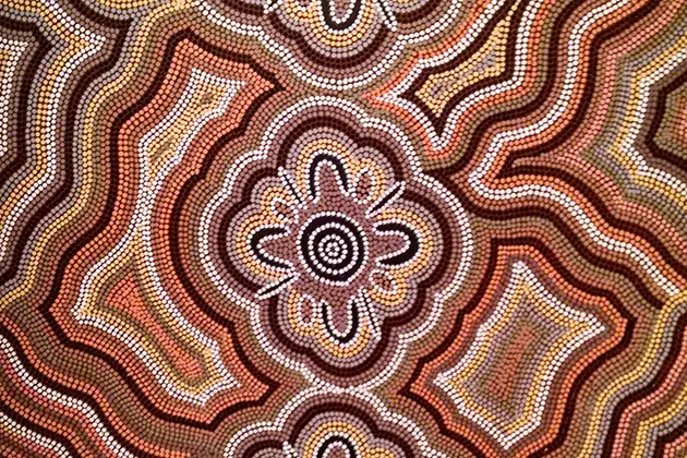 Connecting the Dots: Aboriginal Art Tied to Land, Religion
