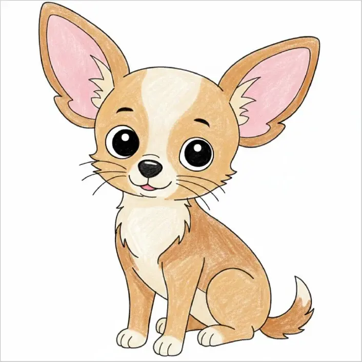 How to Draw a Chihuahua