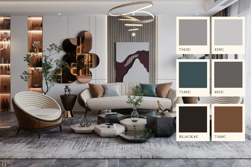 How to choose the colour palette for your project?