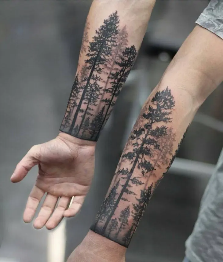 Tree Tattoo Design