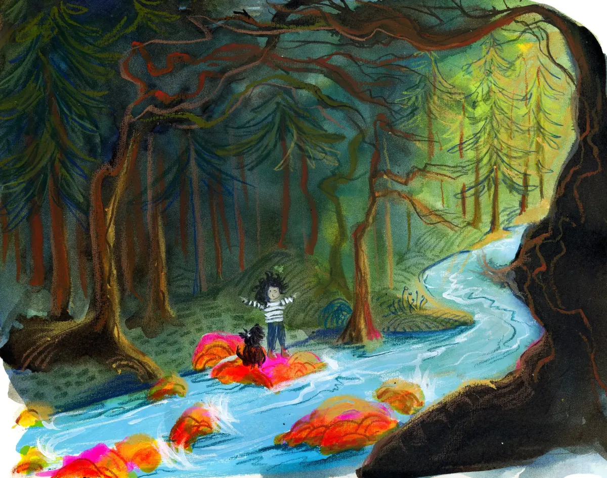 Children's book illustration