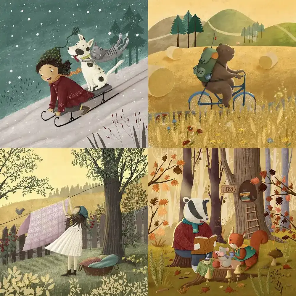 30 Amazing Children's Book Illustrators for Hire