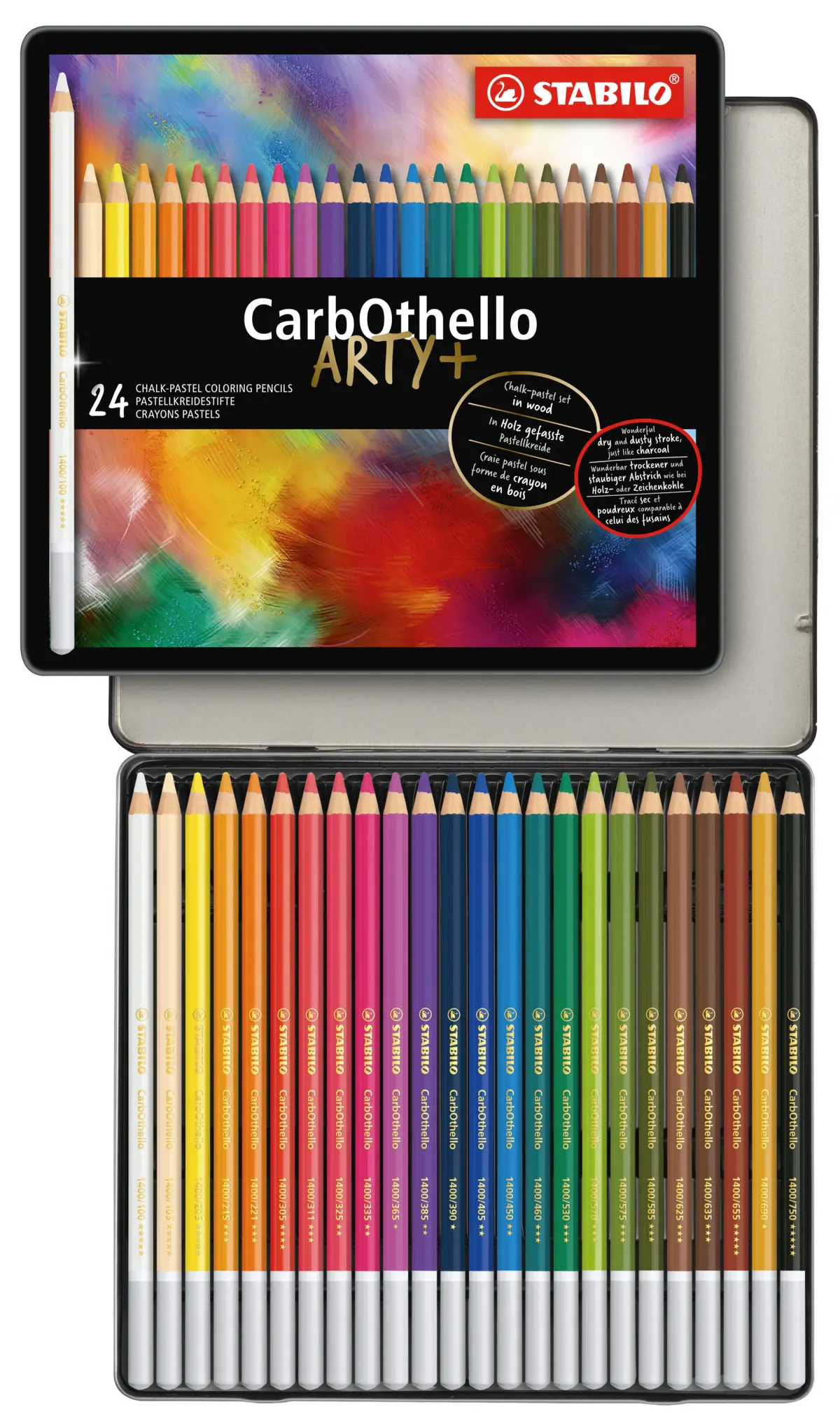 Chalk-pastel pencil STABILO CarbOthello