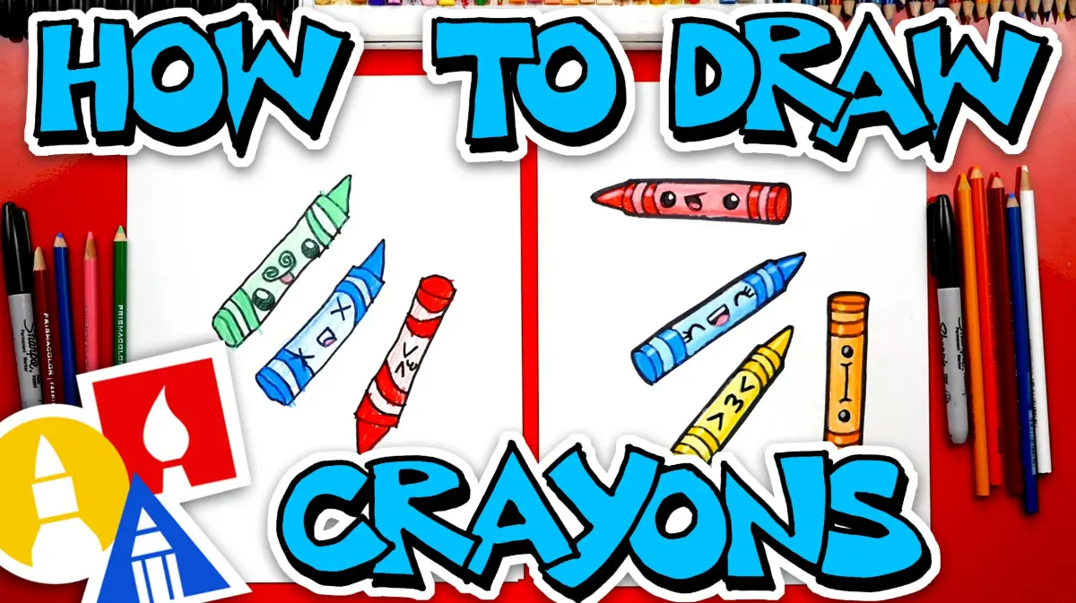 How To Draw Crayons