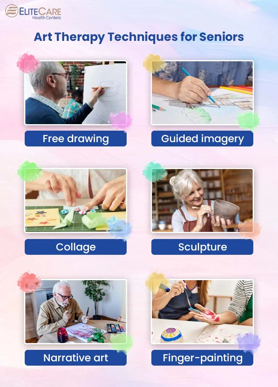 6 Benefits of Art Therapy for Seniors