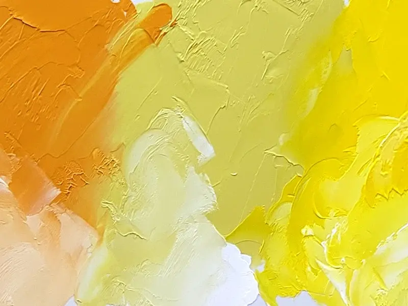 Dutch Yellow artists oil color