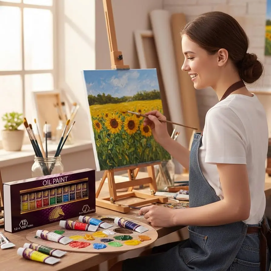 MyArtscape Oil Paint Set