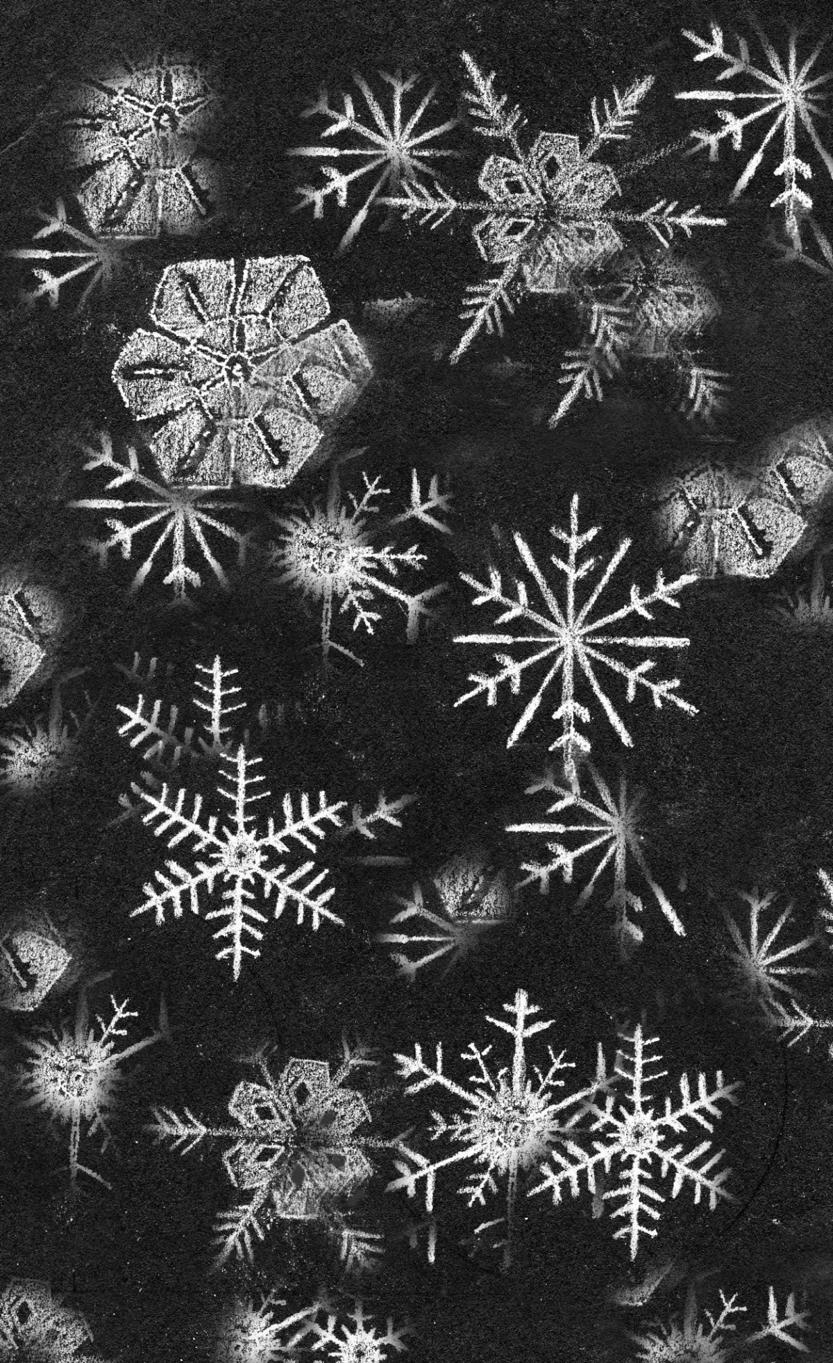 Snowflakes form — image 3