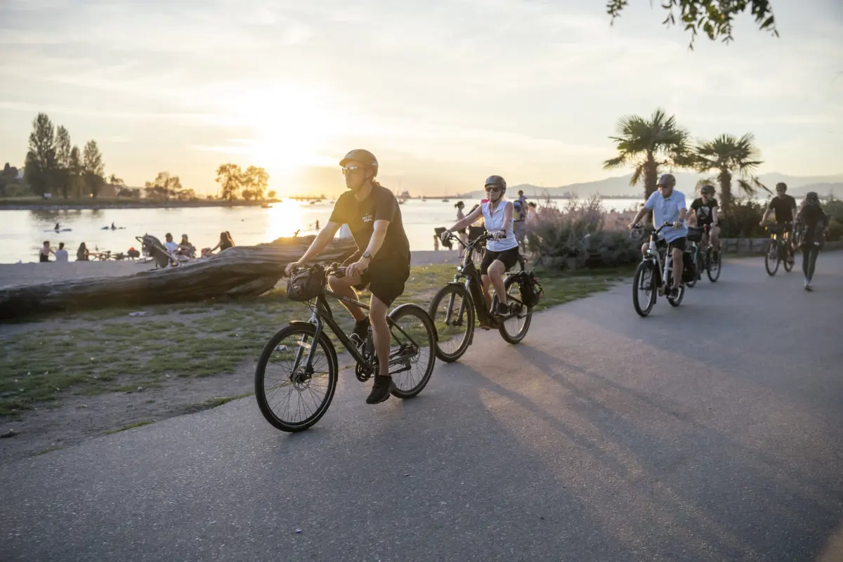 Stanley Park Bike Guided Tour