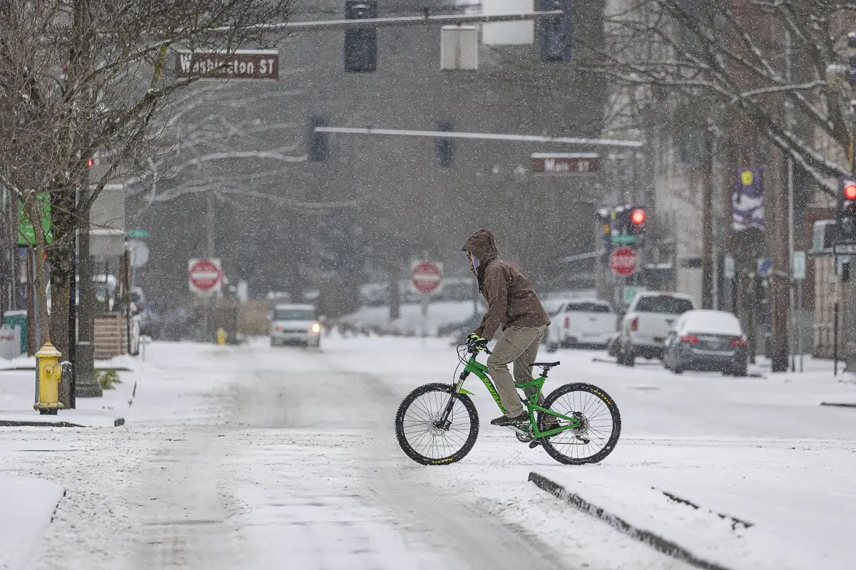 Having fun in the snow? Get ready for plenty more overnight