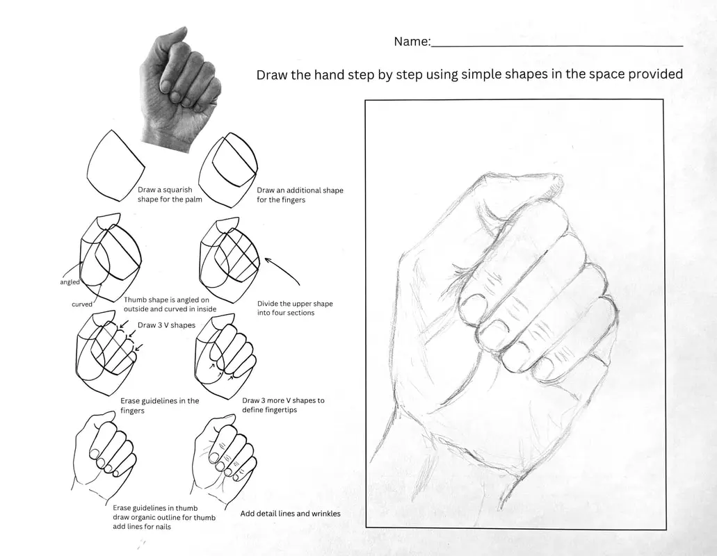 Drawing Hands