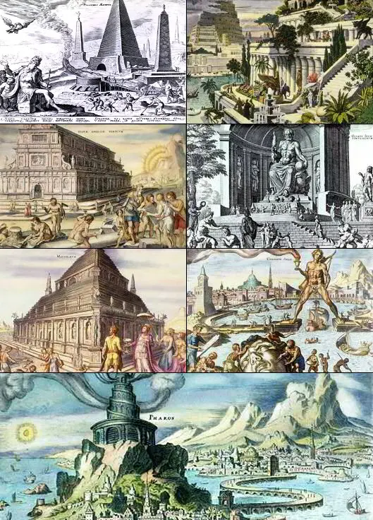 Seven Wonders of the Ancient World