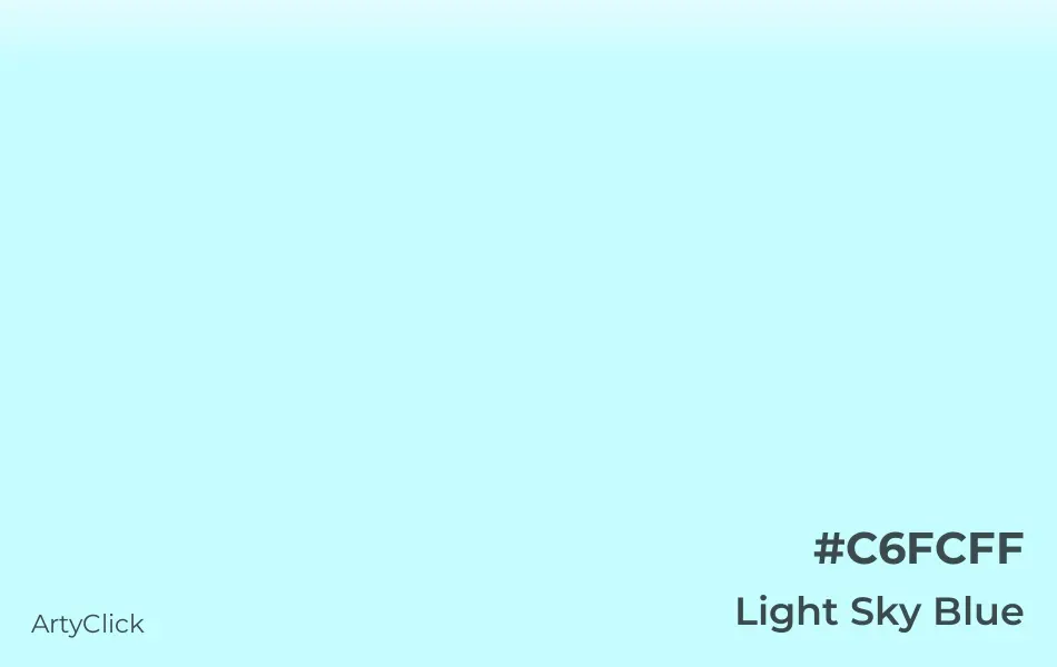 Light Sky Blue Color