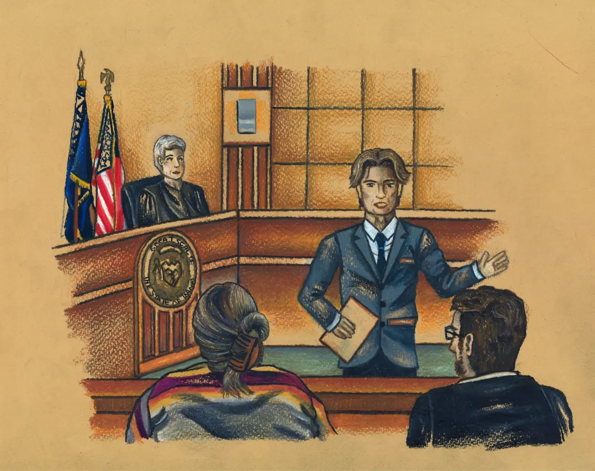 Courtroom Artist Contest