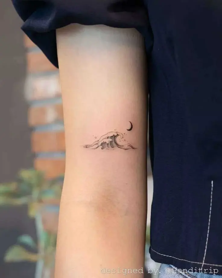 40+ Creative Wave Tattoo Design Ideas (2024 Updated)