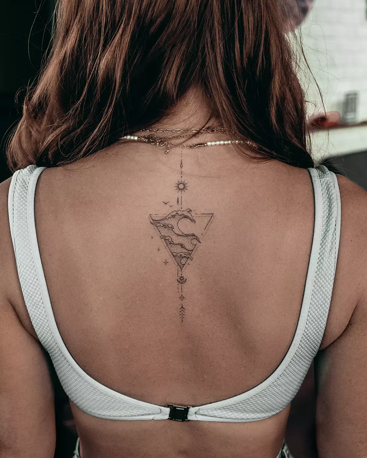 Wave Tattoo Meaning & Symbolism