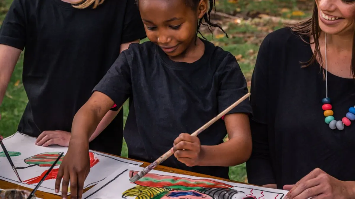 How to Teach Art to Kids at Home (Even If You're Not Artistic)