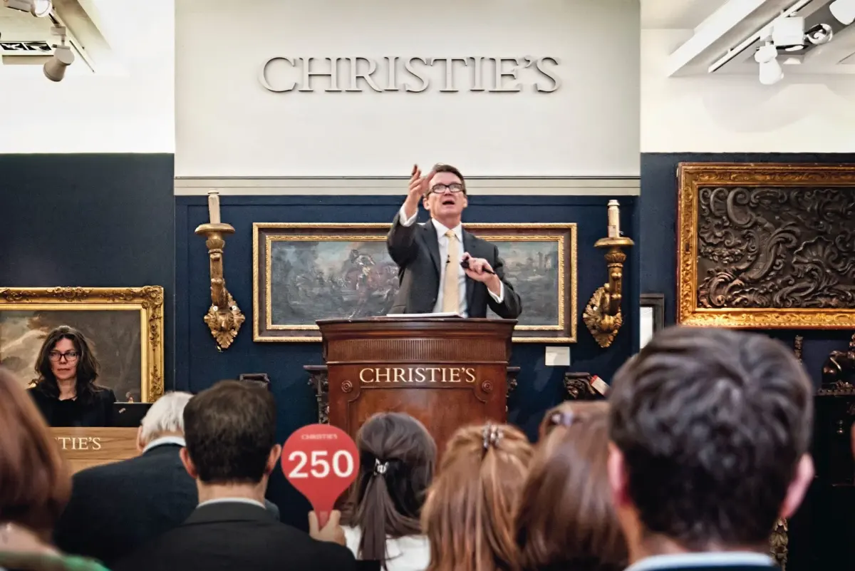 The Top 5 Art Auction Houses: A Guide to the World's Most Prestigious Auctions