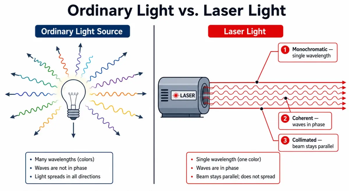 What is a Laser and How Does It Work?