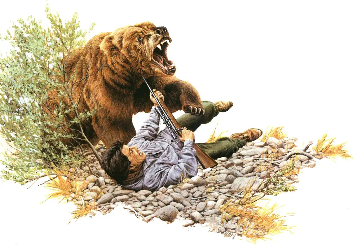 Grizzly bears dangerous humans — image 2