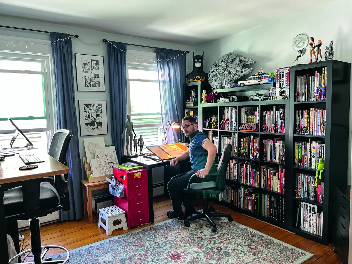Artist in Residence: Batman '89 comic artist Joe Quinones