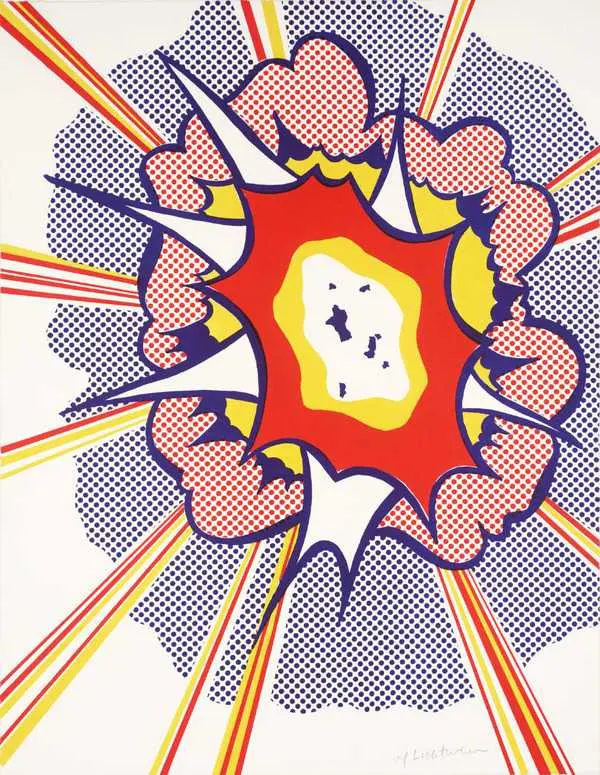 Who is Roy Lichtenstein?