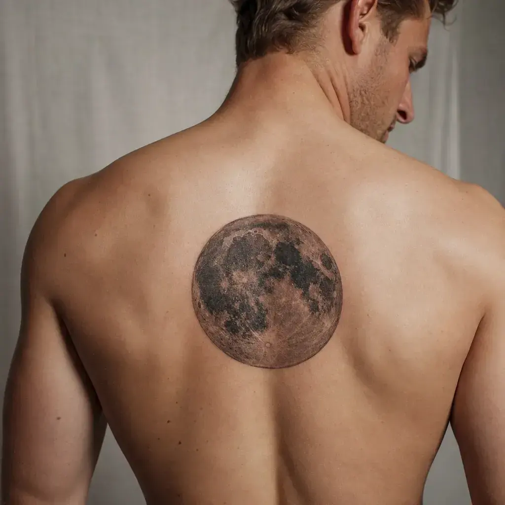 Moon Tattoo: 30 Designs with Realistic On-Skin Preview (2026)