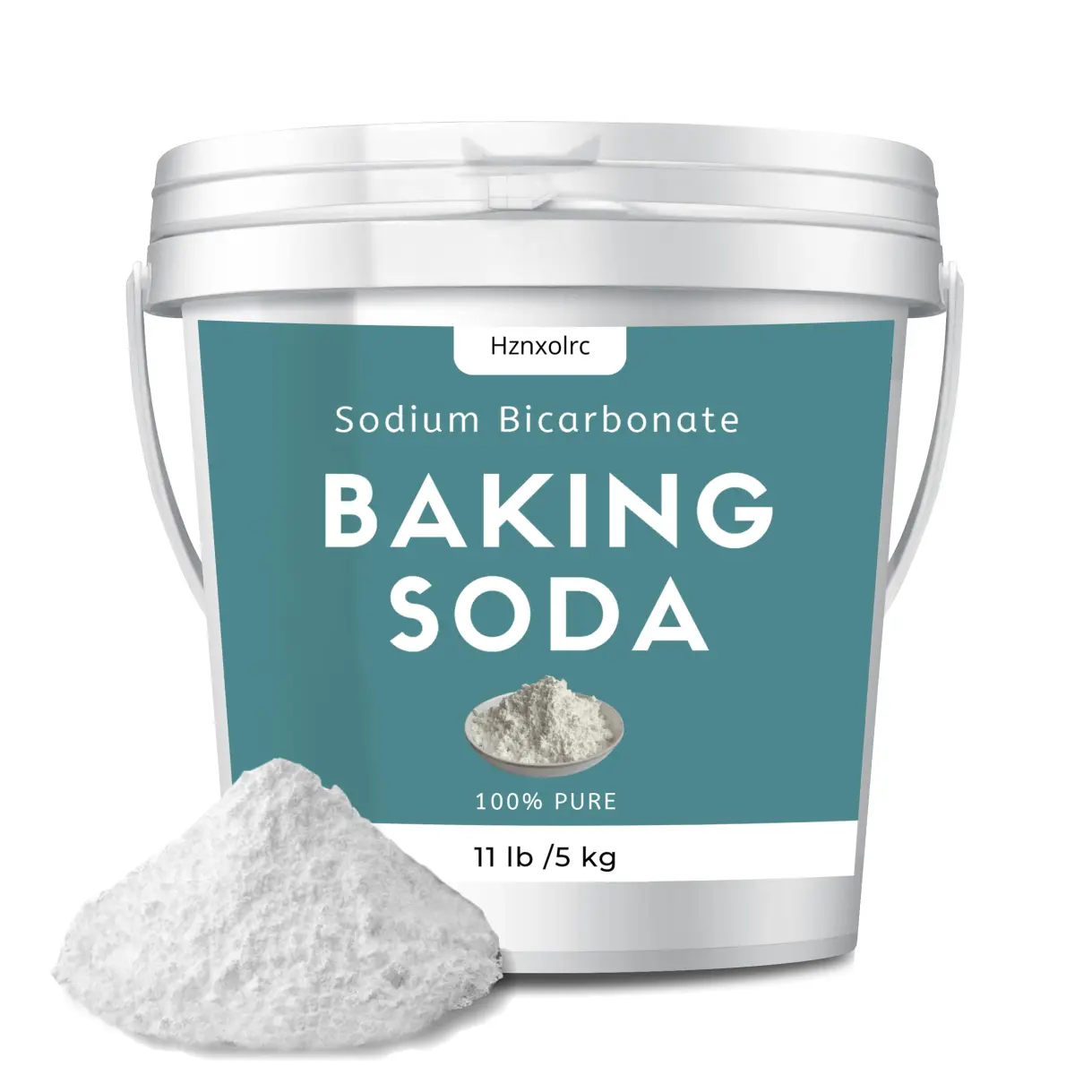 11lb Food Grade Baking Soda Bulk for Cleaning, Sodium Bicarbonate powder