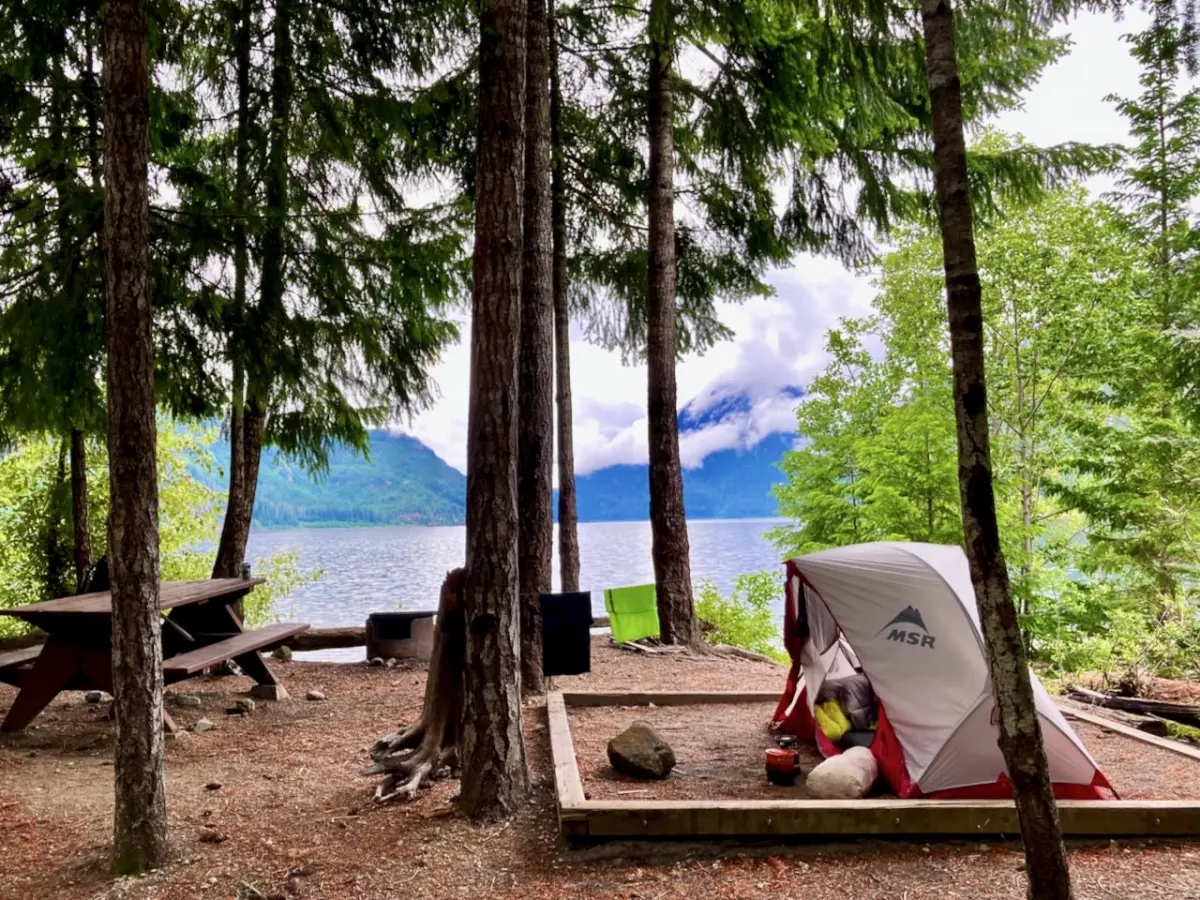 Where to Camp on Vancouver Island