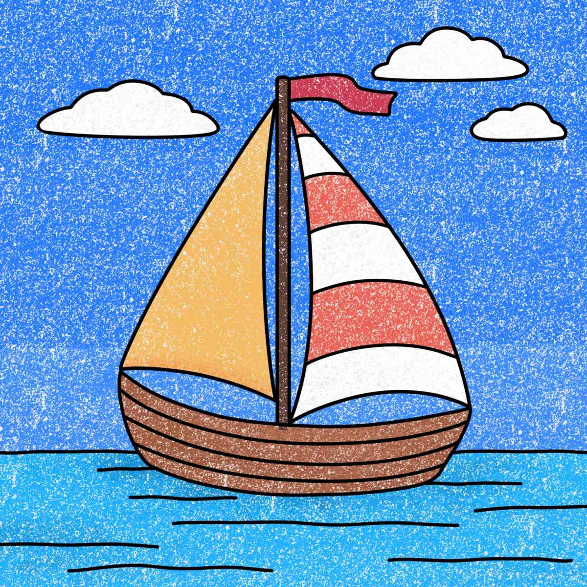 How to Draw a Boat