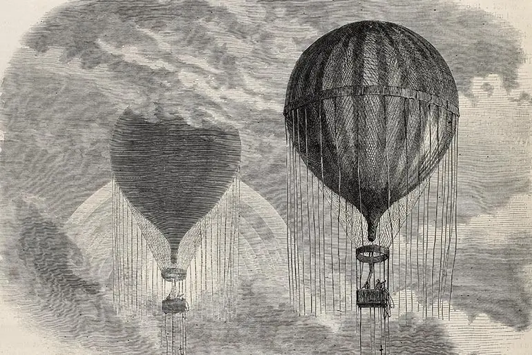 When Were Hot Air Balloons Invented?