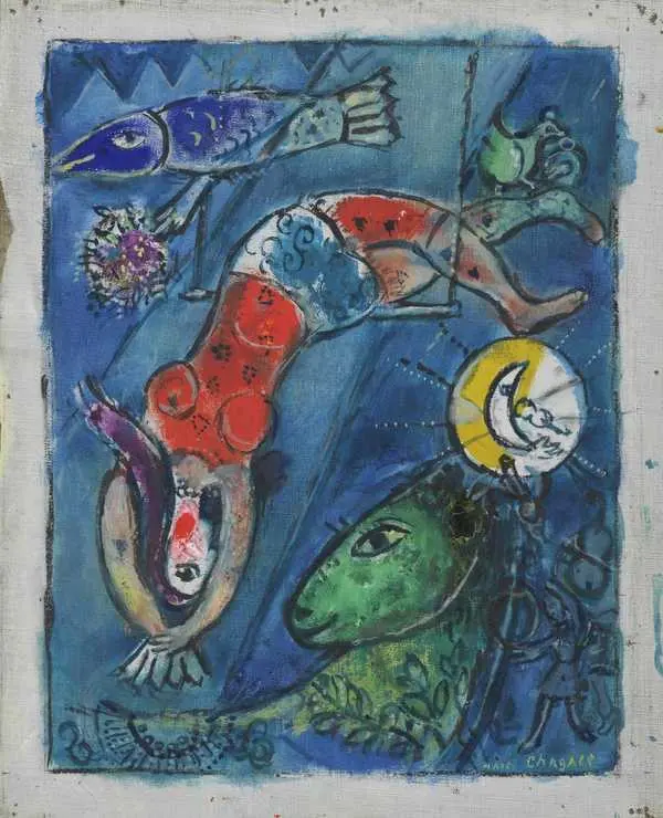 Marc Chagall 1887–1985