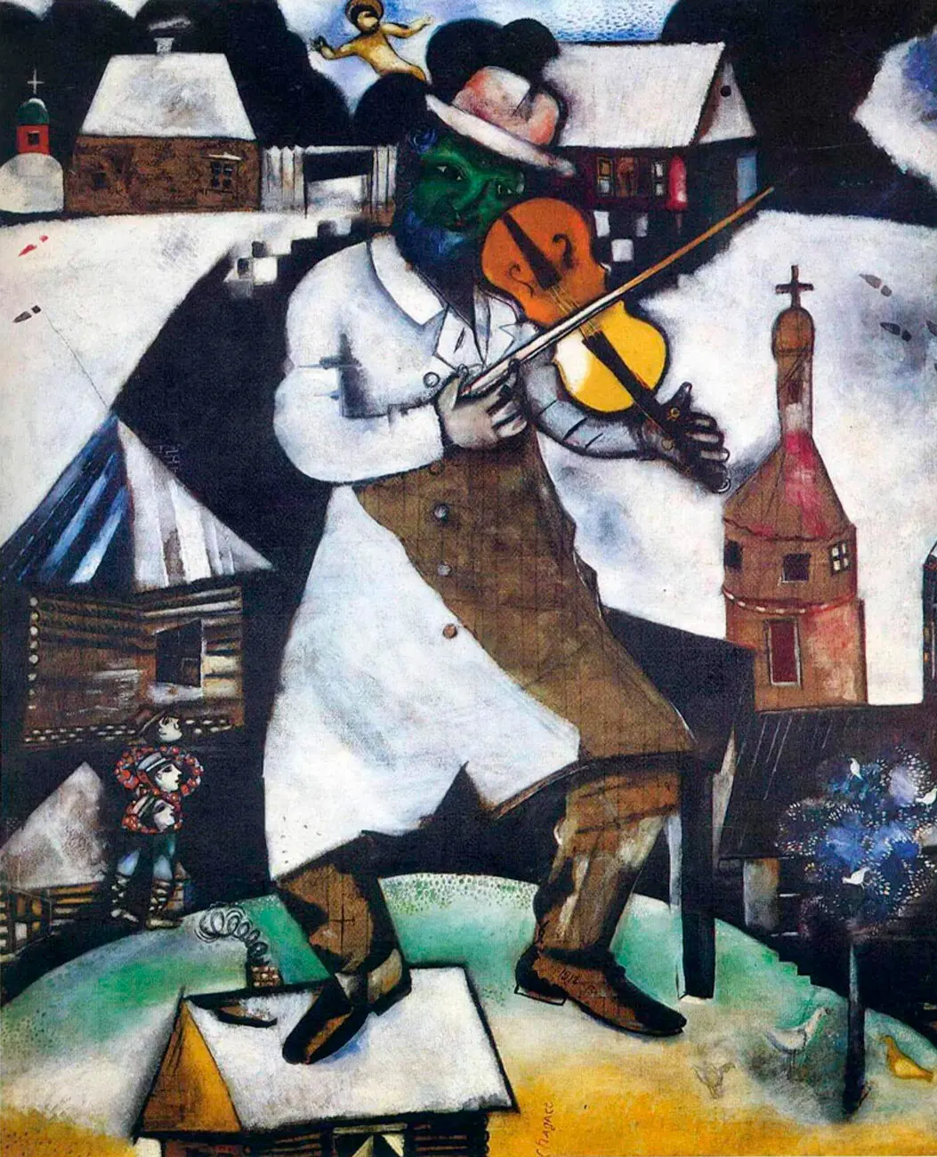 10 masterpieces by Marc Chagall that you must know about