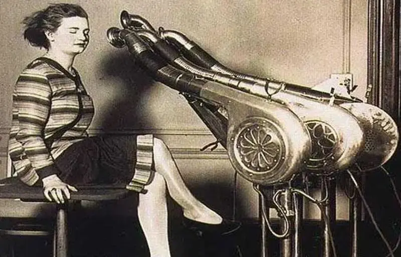 Who invented the hair dryer