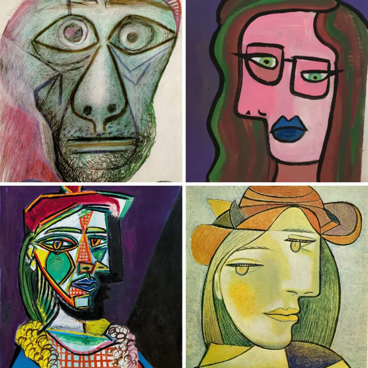 Picasso Self-Portraits