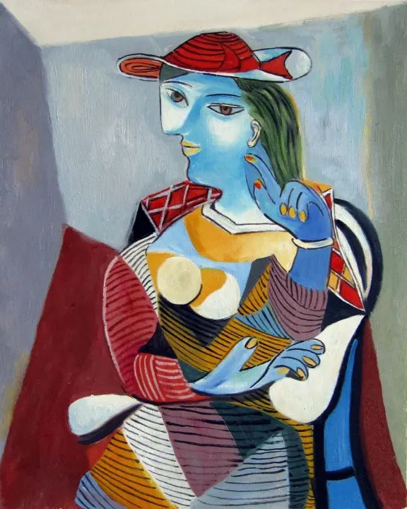 Pablo Picasso style 129D