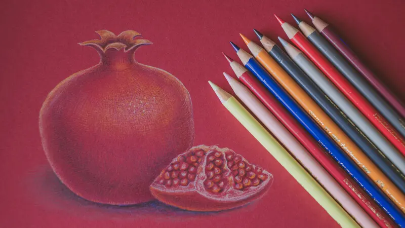 Paper pencil drawing — image 2