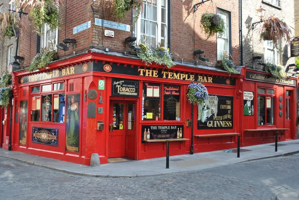Top 10 famous landmarks in Dublin