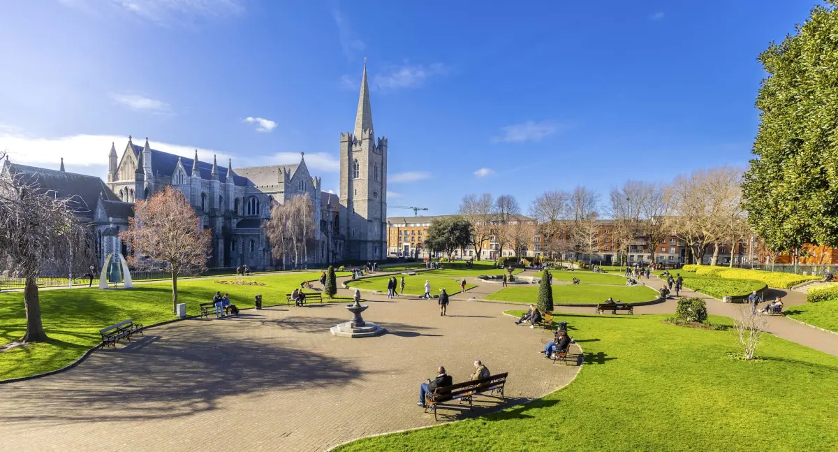 Dublin city: top attractions