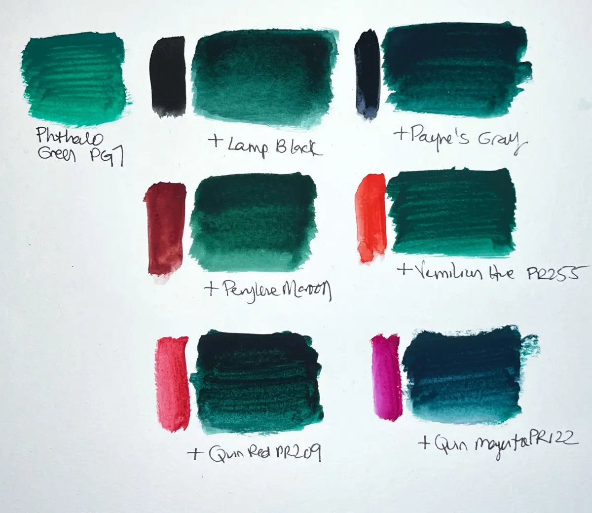 Are complementary color mixes nicer than black mixes?