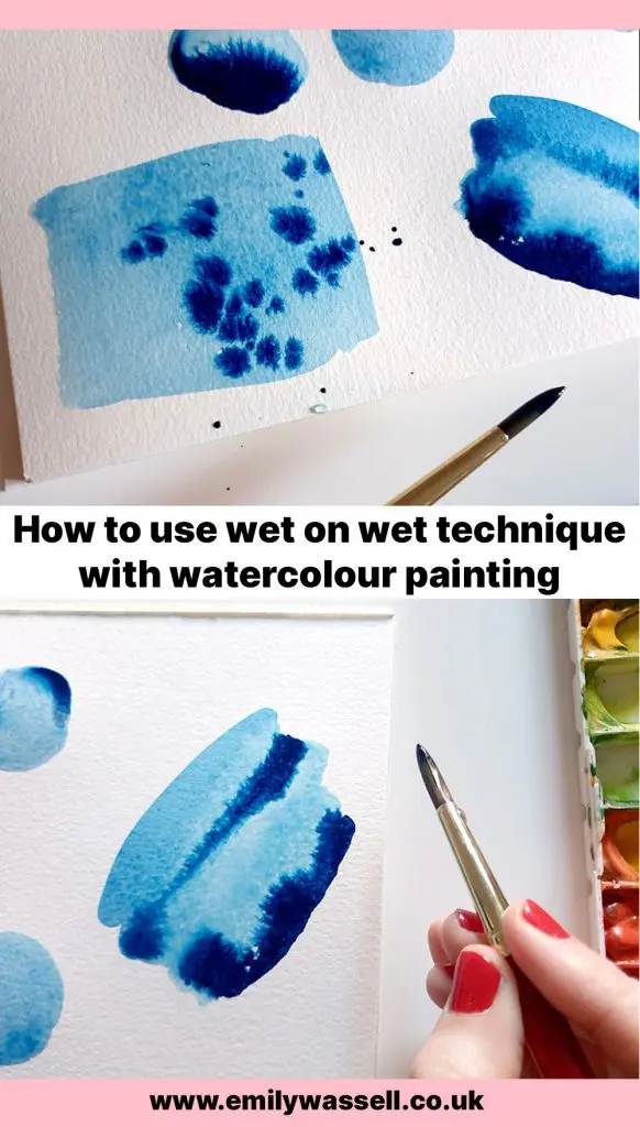 Watercolour Wet on Wet Technique