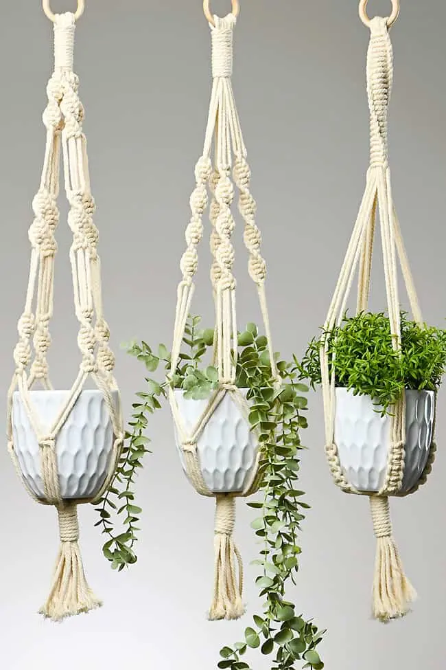 DIY Macrame Plant Hanger