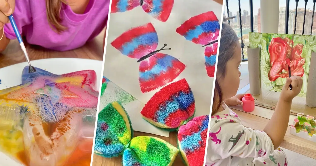 30 Fun and Easy Art Projects For Kids