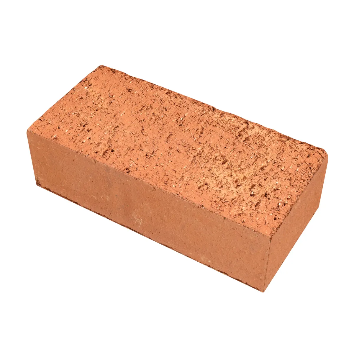 Watsontown Brick 7.5-in x 3.75-in Retail Red Paver Brick Red Clay Brick in the Brick & Fire Brick department a